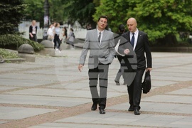 Министерство на правосъдието - Крум Зарков - Атанас Славов