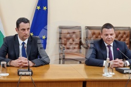 Министерството на транспорта и съобщенията - Христо Алексиев - Георги Гвоздейков