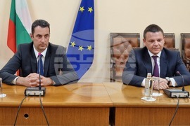 Министерството на транспорта и съобщенията - Христо Алексиев - Георги Гвоздейков