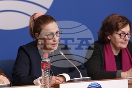 Национален пресклуб  на  БТА - пресконференция