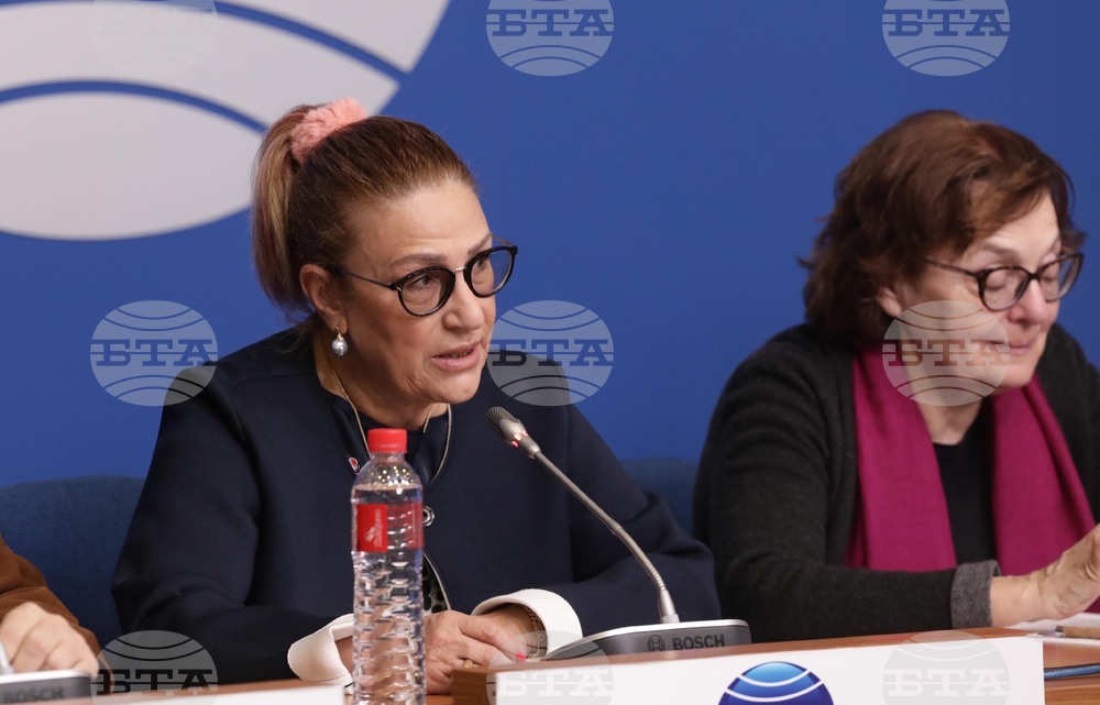 Национален пресклуб  на  БТА - пресконференция