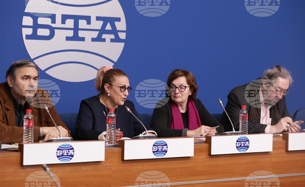 Национален пресклуб  на  БТА - пресконференция