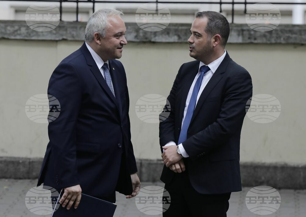 Interior Minister Kalin Stoyanov Indicates 3 Main Priorities upon Taking Office