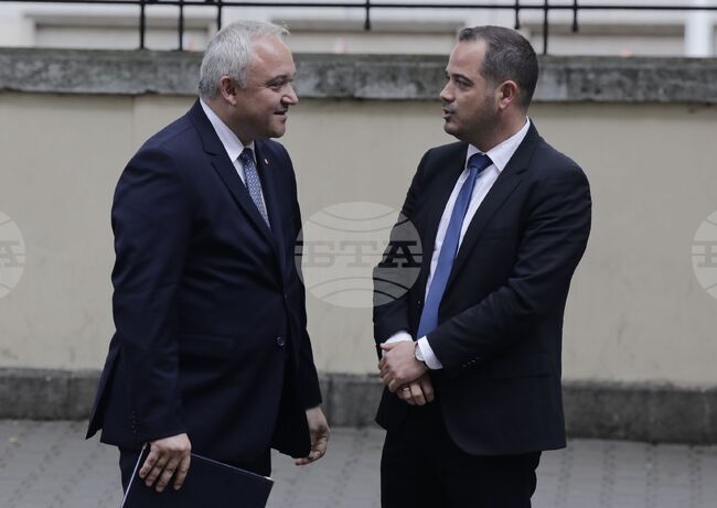 Министерство на вътрешните работи - Иван Демерджиев - Калин Стоянов