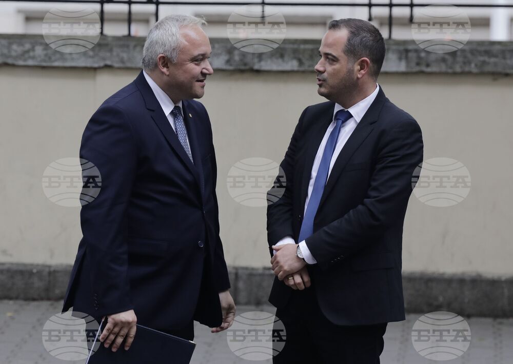 Министерство на вътрешните работи - Иван Демерджиев - Калин Стоянов