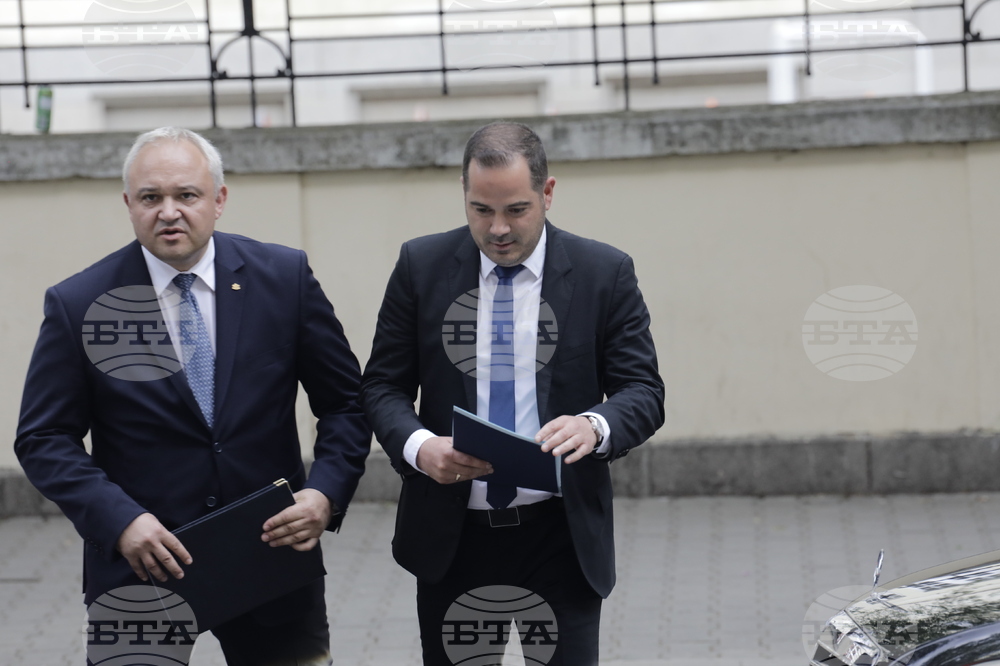 Министерство на вътрешните работи - Иван Демерджиев - Калин Стоянов