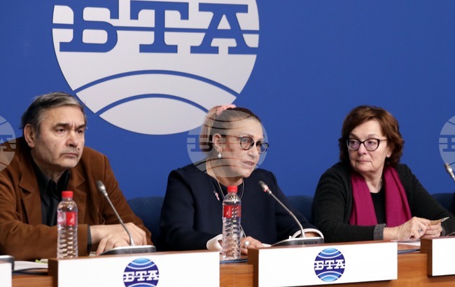 Национален пресклуб на БТА - пресконференция