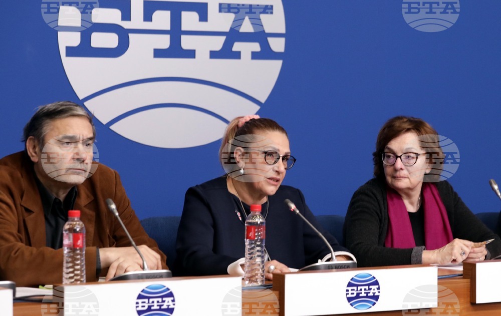 Национален пресклуб  на  БТА - пресконференция