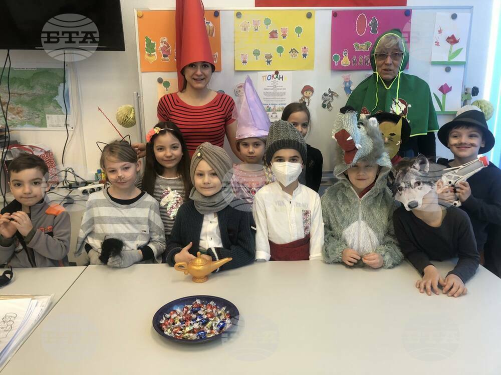 Българското училище „Св. св. Кирил и Методий“ във Виена отбеляза Международния ден на приказката