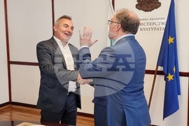 Министерство на културата - Найден Тодоров - Кръстю Кръстев 