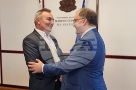 Министерство на културата - Найден Тодоров - Кръстю Кръстев 