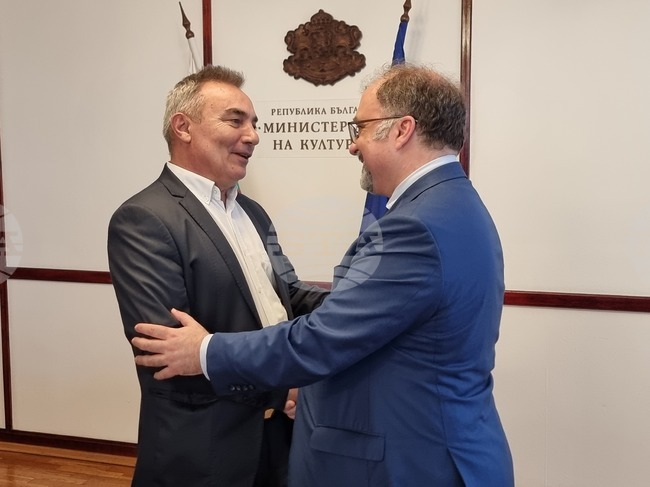 Министерство на културата - Найден Тодоров - Кръстю Кръстев