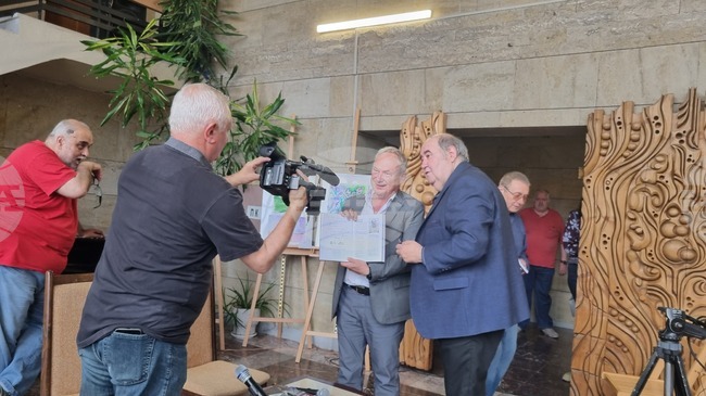 Търговище - представяне на книга - Ваньо Стоилов