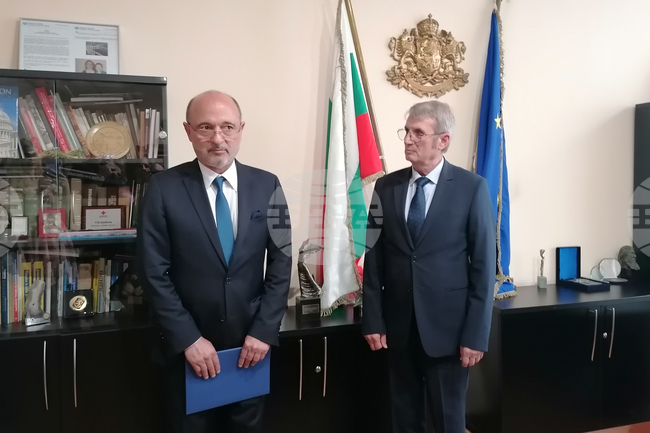 Министерство на здравеопазването - Асен Меджидиев - Христо Хинков