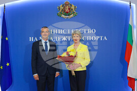 Министерство на младежта и спорта - Весела Лечева - Димитър Илиев