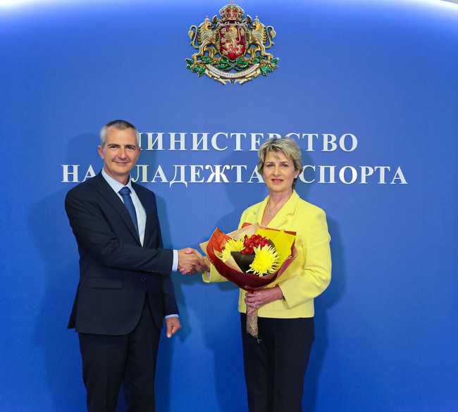 Министерство на младежта и спорта - Весела Лечева - Димитър Илиев