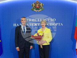 Снимка: Министерство на младежта и спорта