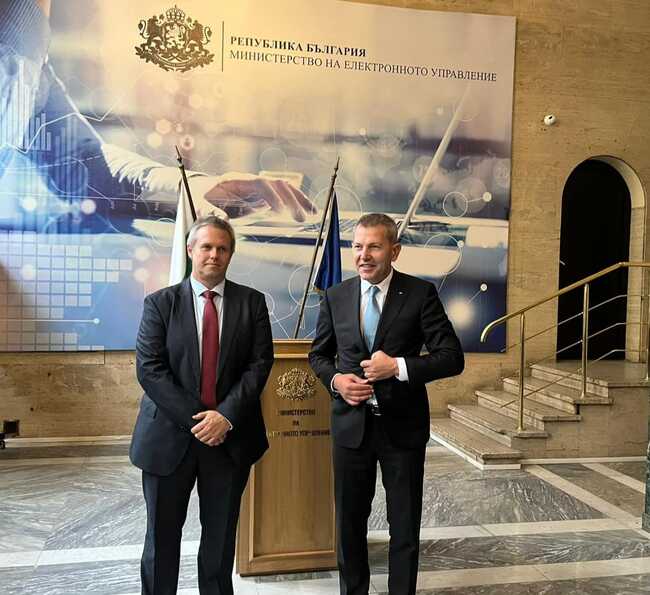 Александър Йоловски встъпи в длъжност като министър на електронното управление 