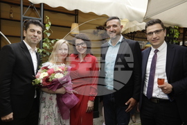 Линда Маккензи-Петкова - книга - представяне