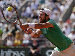 APTOPIX France Tennis French Open