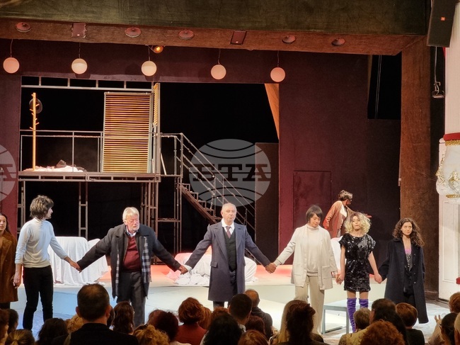 Варна - Николай Урумов - 60-годишнина