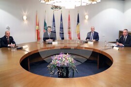 Премиер - държави членки на НАТО - Югоизточна Европа - среща