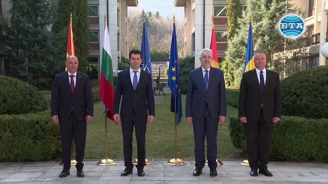 В София започна срещата на държави членки на НАТО от Югоизточна Европа