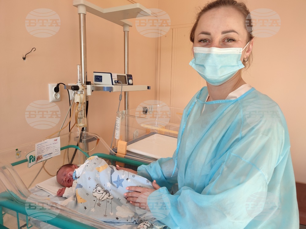 Украинка роди в УМБАЛ-Бургас