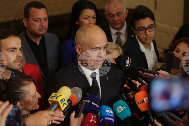 Парламент - Георги Свиленски - изявление 