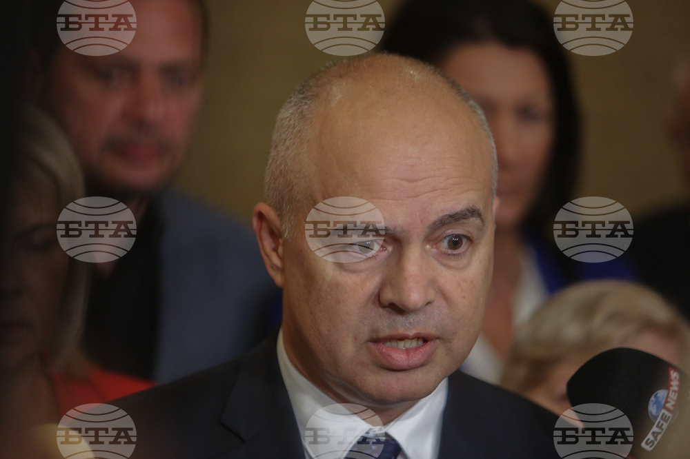 Парламент - Георги Свиленски - изявление