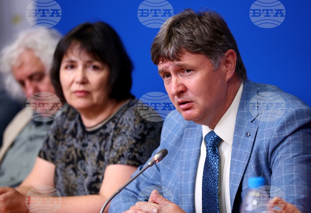Национален пресклуб на БТА София - Международен джаз фестивал - пресконференция - Владимир Георгиев