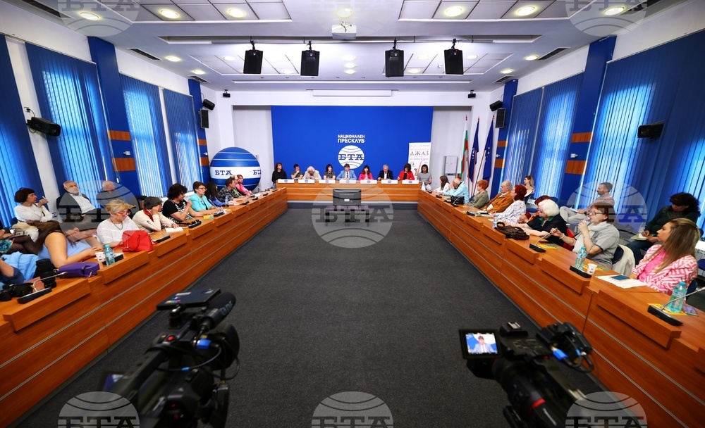Национален пресклуб на БТА София - Международен джаз фестивал - пресконференция
