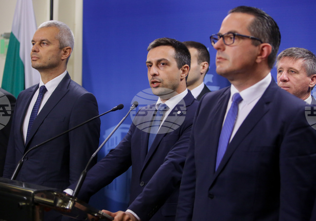 Парламент - брифинг - Възраждане