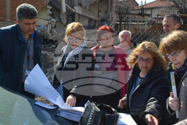 Хасково - къща - съборени стени