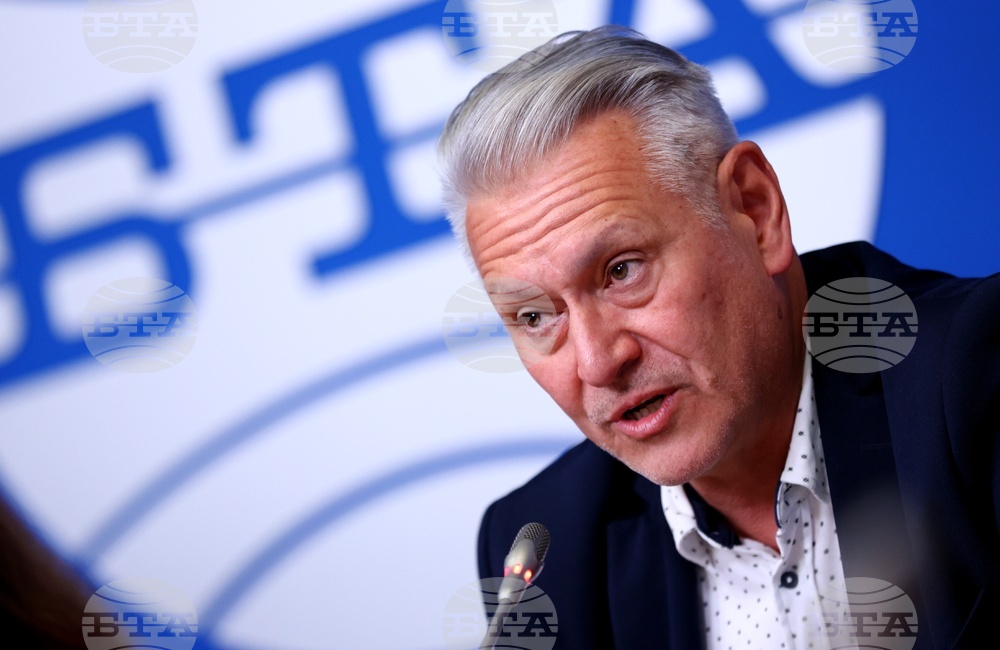 Национален пресклуб на БТА София - Международен джаз фестивал - пресконференция - Борис Панкин