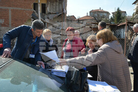 Хасково - къща - съборени стени