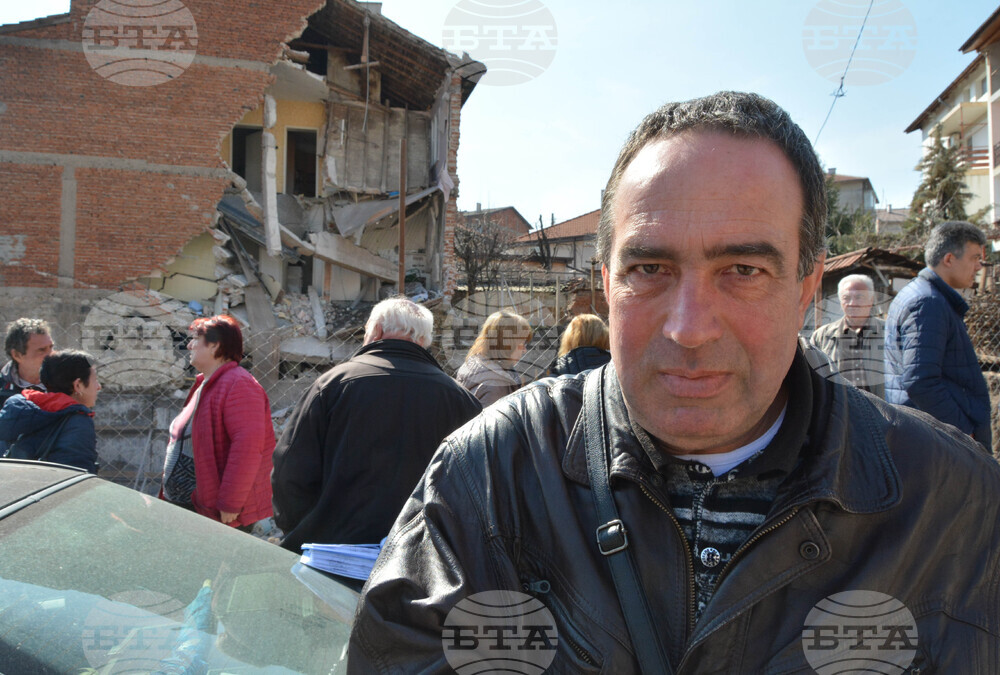 Хасково - къща - съборени стени