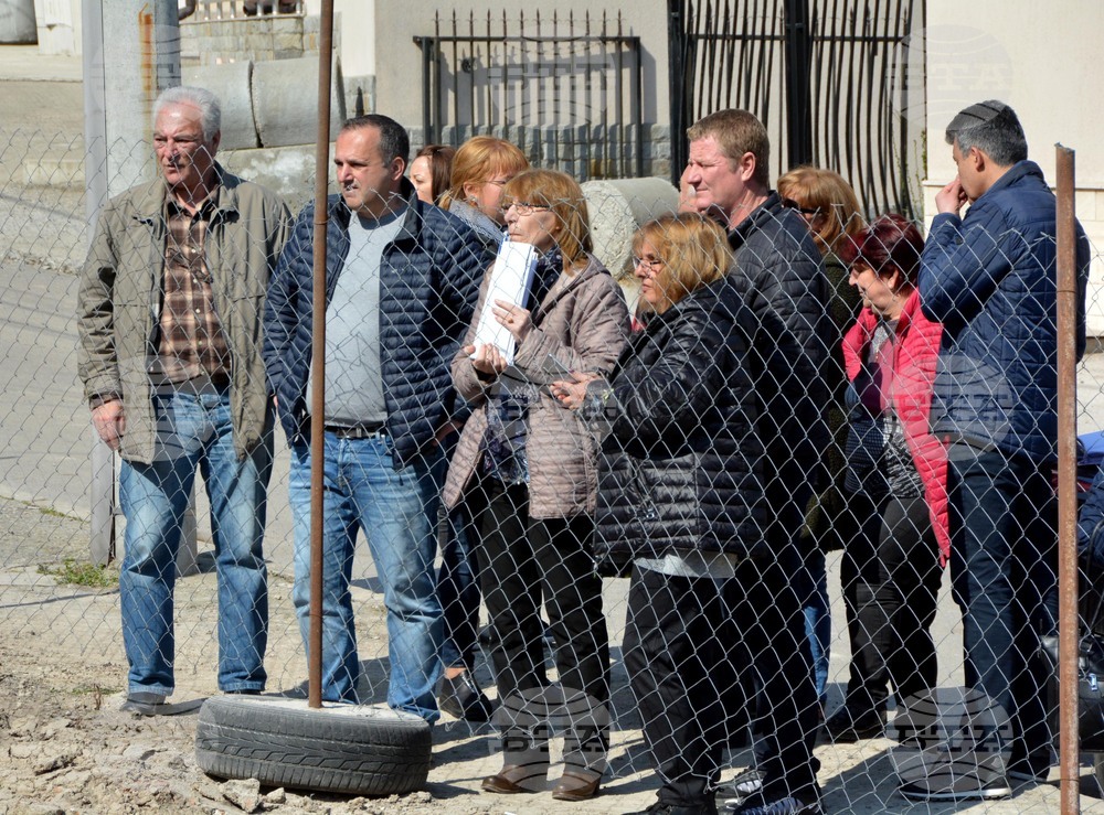 Хасково - къща - съборени стени