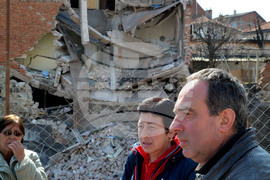 Хасково - къща - съборени стени