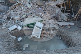 Хасково - къща - съборени стени