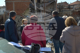 Хасково - къща - съборени стени