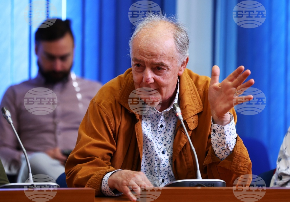 Национален пресклуб на БТА София - Международен джаз фестивал - пресконференция - Ангел Котев
