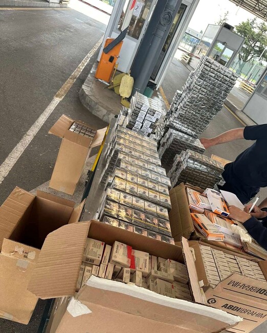 Агенция „Митници“: Контрабандни цигари и лекарства откриха митническите служители на МП Капитан Андреево