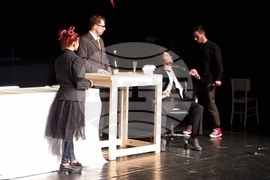 Кърджали - „Мамут" - премиерен спектакъл