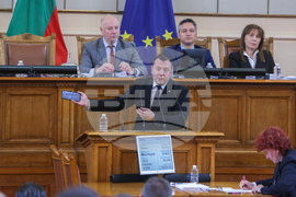 Парламент - заседание - Петър Петров