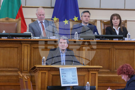 Парламент - заседание - Тошко Йорданов