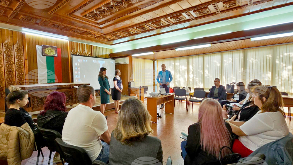 Община Сопот: Обучение на специалисти от социалните услуги