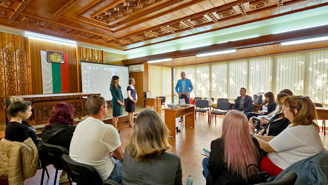 Община Сопот: Обучение на специалисти от социалните услуги
