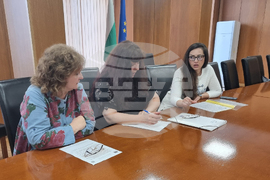 Шумен - проект - „Грижа в дома“ - пресконференция