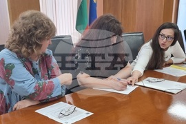 Шумен - проект - „Грижа в дома“ - пресконференция